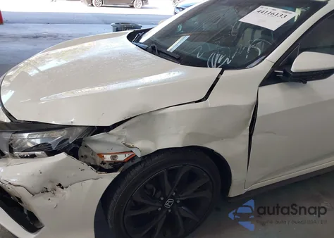 2019 Honda Civic Sport Touring z USA, uszkodzony, nr VIN SHHFK7H90KU217504